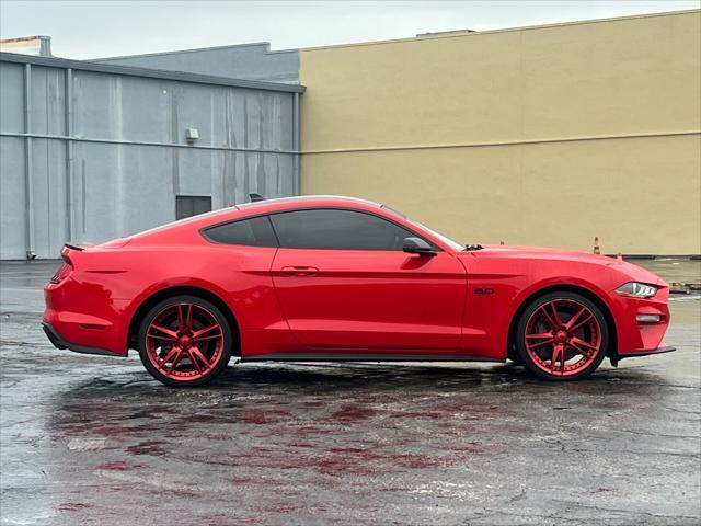 used 2021 Ford Mustang car, priced at $30,999