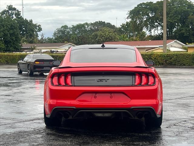 used 2021 Ford Mustang car, priced at $30,999