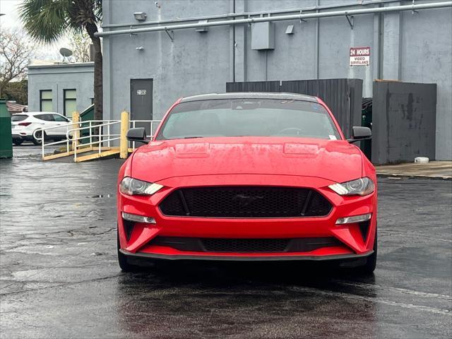 used 2021 Ford Mustang car, priced at $30,999