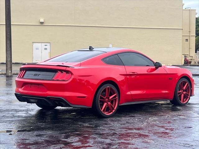 used 2021 Ford Mustang car, priced at $30,999