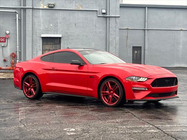 used 2021 Ford Mustang car, priced at $30,999