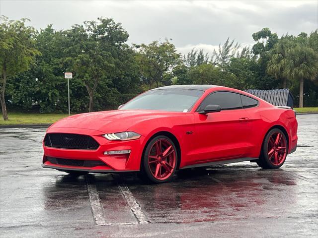 used 2021 Ford Mustang car, priced at $30,999