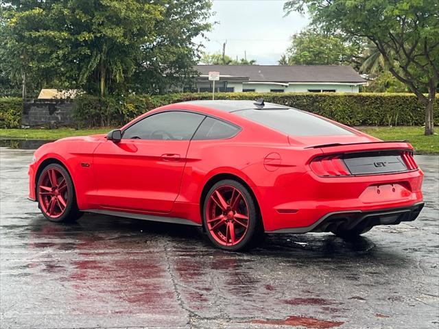 used 2021 Ford Mustang car, priced at $30,999