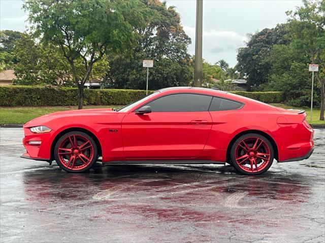 used 2021 Ford Mustang car, priced at $30,999