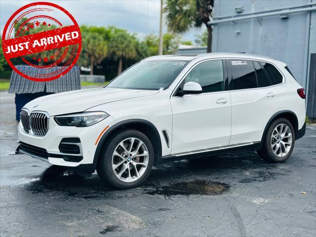 used 2023 BMW X5 car, priced at $35,499