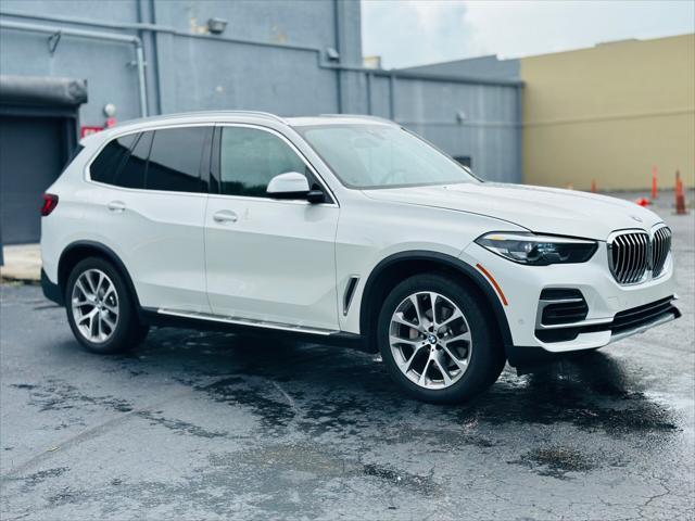 used 2023 BMW X5 car, priced at $35,499