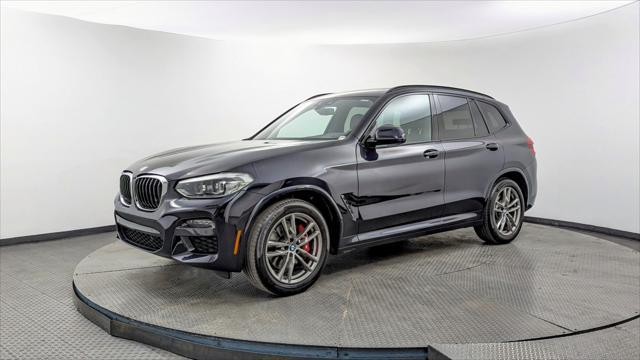 used 2021 BMW X3 car, priced at $24,199