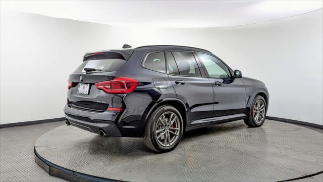 used 2021 BMW X3 car, priced at $24,199