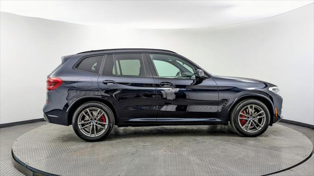 used 2021 BMW X3 car, priced at $24,199