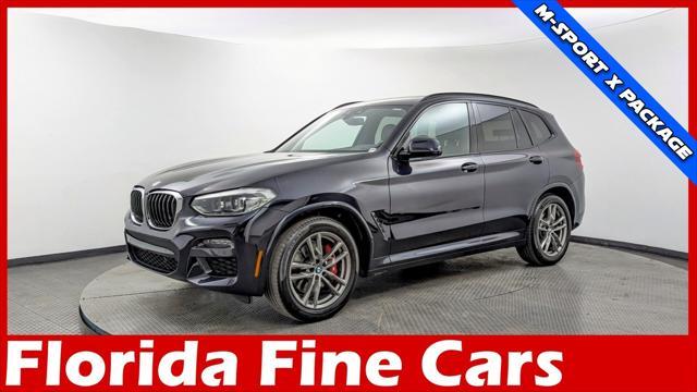 used 2021 BMW X3 car, priced at $23,699