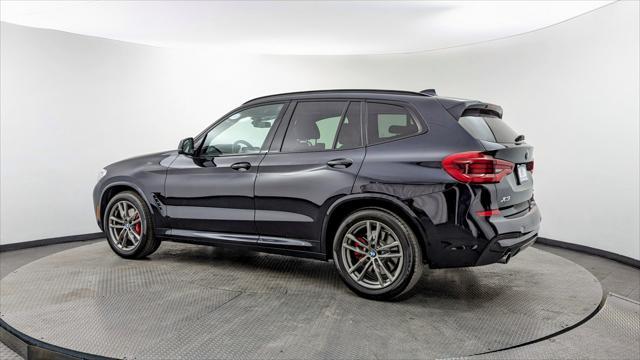 used 2021 BMW X3 car, priced at $24,199