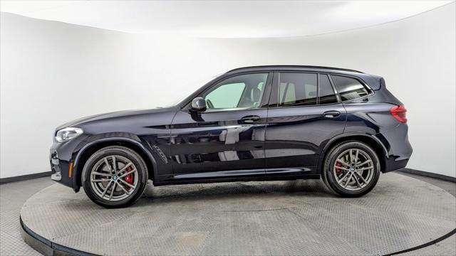 used 2021 BMW X3 car, priced at $24,199