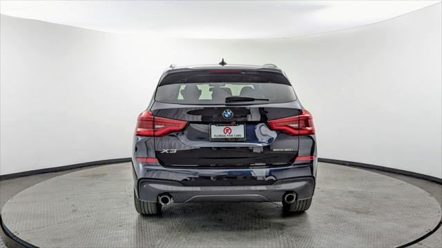 used 2021 BMW X3 car, priced at $24,199