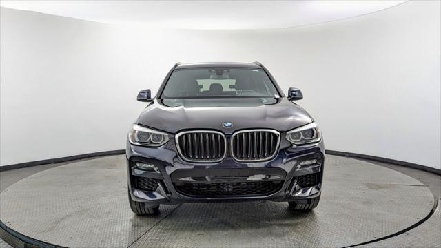 used 2021 BMW X3 car, priced at $24,199