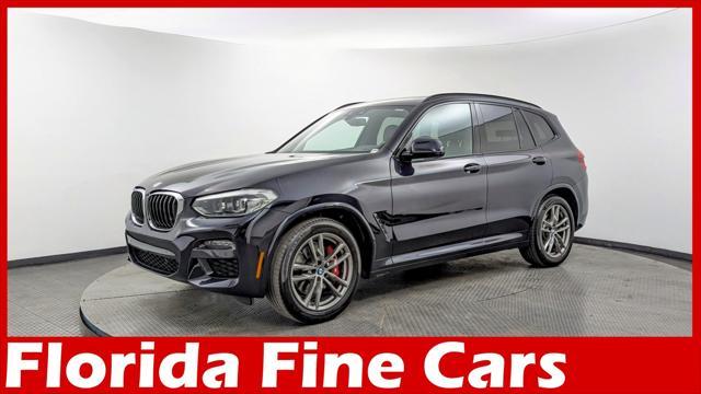 used 2021 BMW X3 car, priced at $24,199