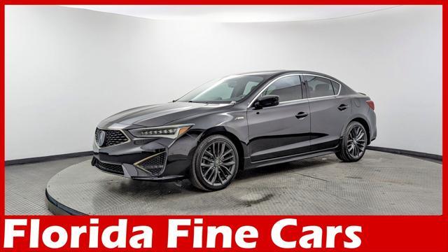 used 2019 Acura ILX car, priced at $17,999