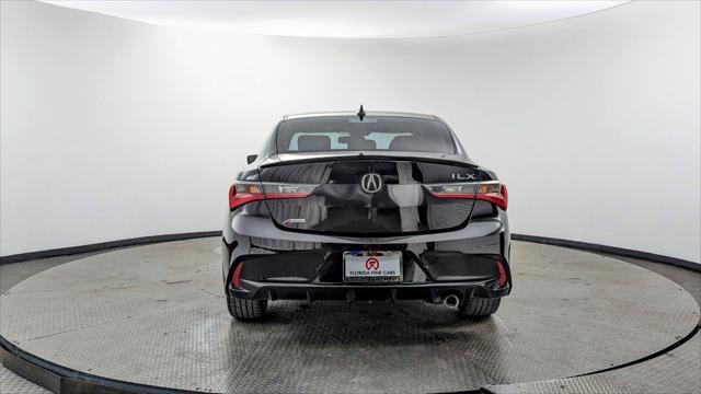 used 2019 Acura ILX car, priced at $17,999