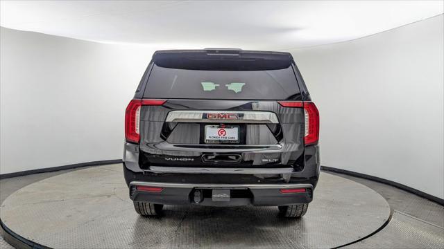 used 2021 GMC Yukon XL car, priced at $42,689