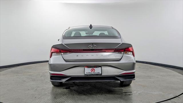 used 2022 Hyundai Elantra car, priced at $13,488