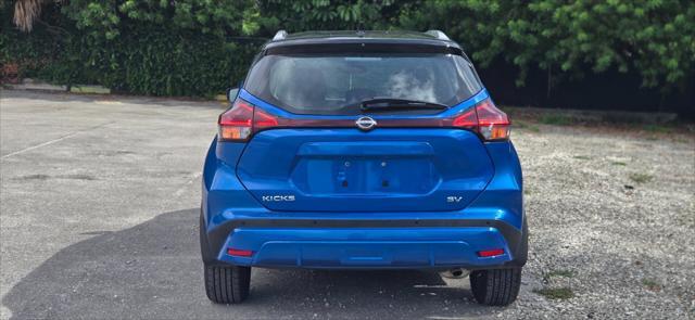 used 2023 Nissan Kicks car, priced at $15,999