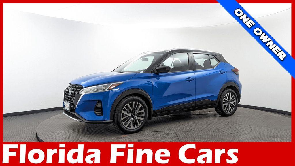 used 2023 Nissan Kicks car, priced at $15,499