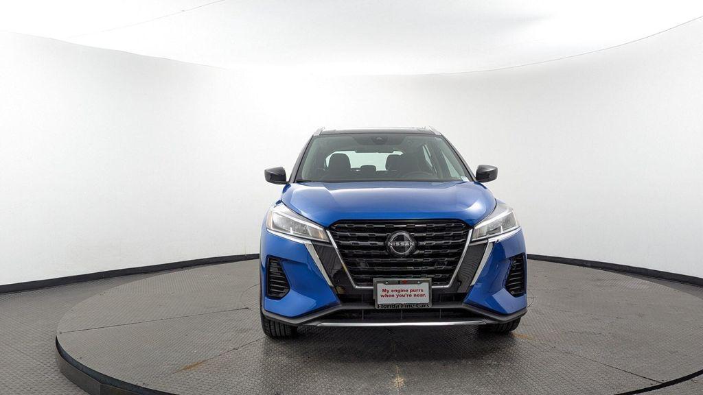 used 2023 Nissan Kicks car, priced at $15,499