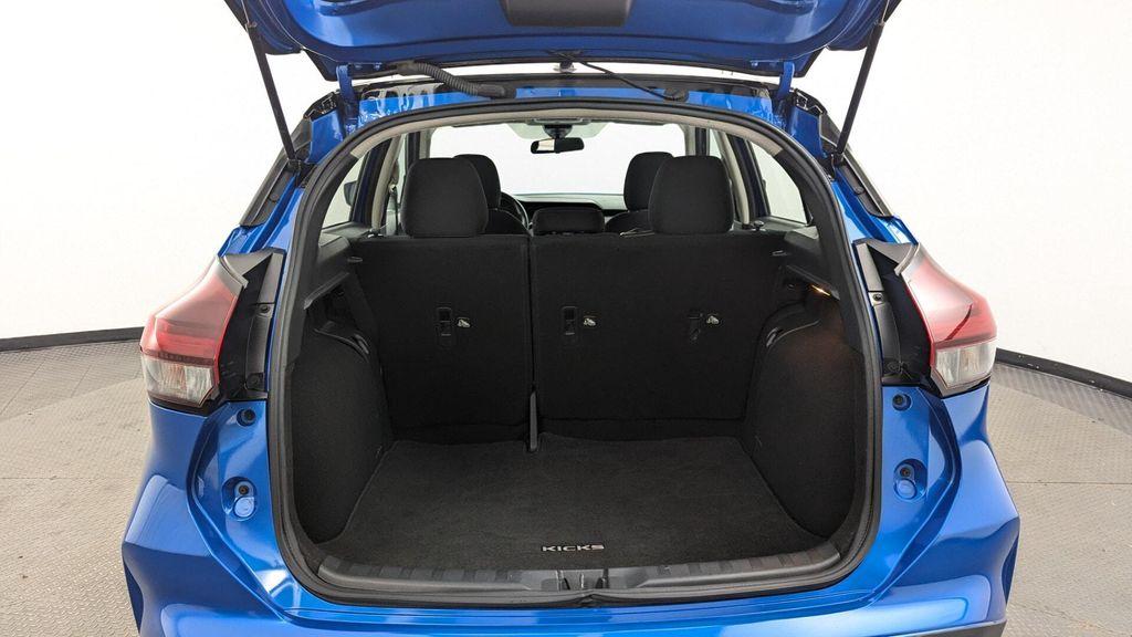 used 2023 Nissan Kicks car, priced at $15,499