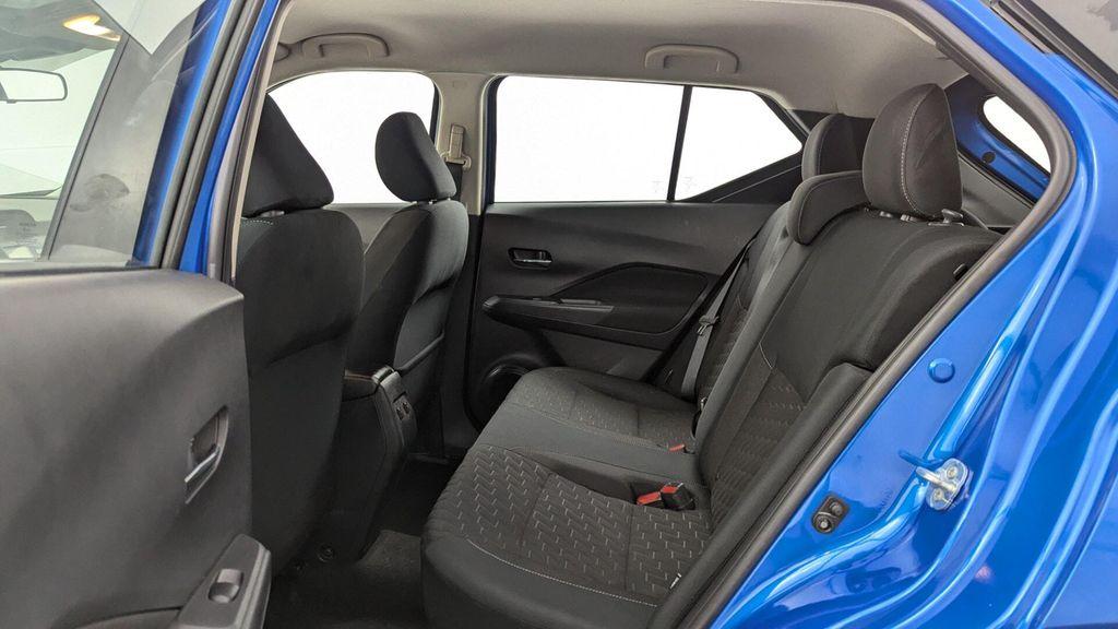 used 2023 Nissan Kicks car, priced at $15,499