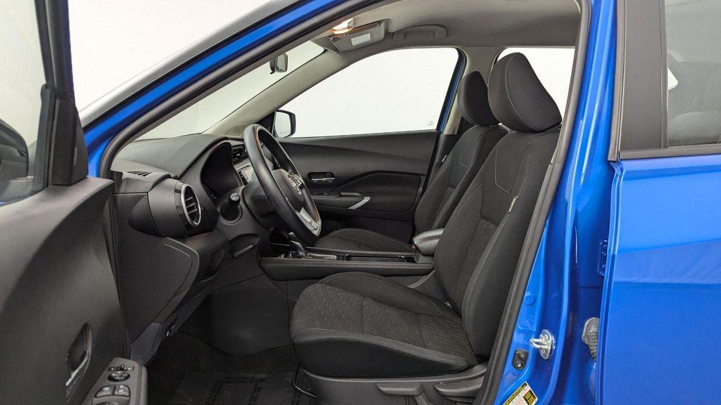 used 2023 Nissan Kicks car, priced at $15,499