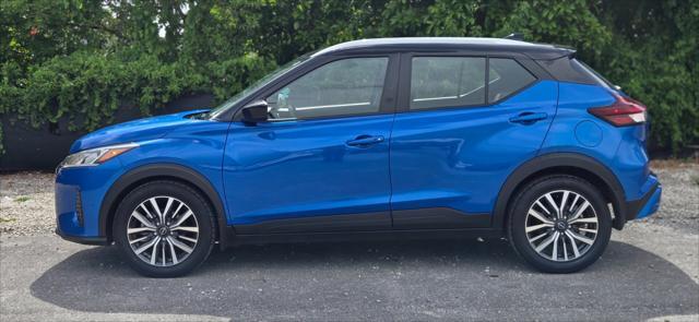 used 2023 Nissan Kicks car, priced at $15,999