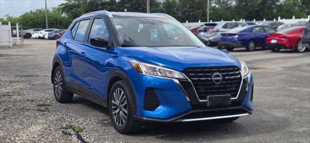used 2023 Nissan Kicks car, priced at $15,999