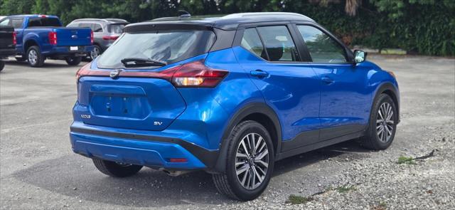 used 2023 Nissan Kicks car, priced at $15,999