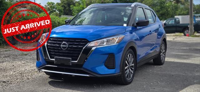 used 2023 Nissan Kicks car, priced at $15,999