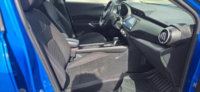 used 2023 Nissan Kicks car, priced at $15,999