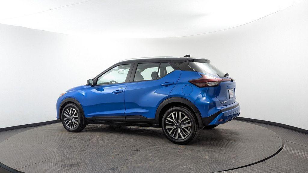 used 2023 Nissan Kicks car, priced at $15,499