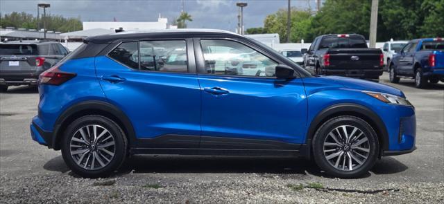 used 2023 Nissan Kicks car, priced at $15,999