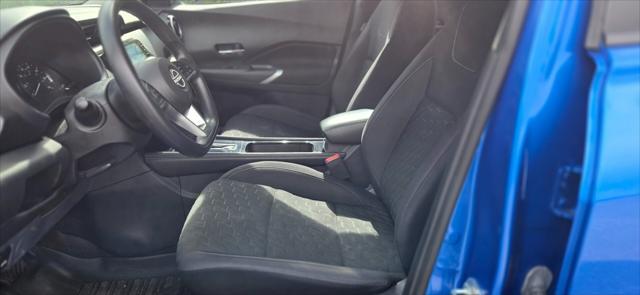 used 2023 Nissan Kicks car, priced at $15,999