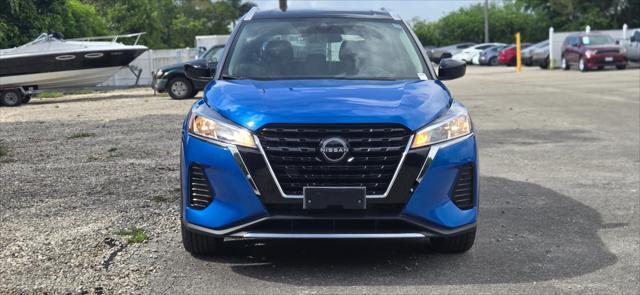 used 2023 Nissan Kicks car, priced at $15,999