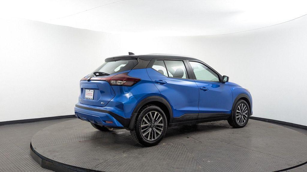 used 2023 Nissan Kicks car, priced at $15,499