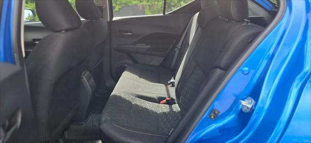 used 2023 Nissan Kicks car, priced at $15,999