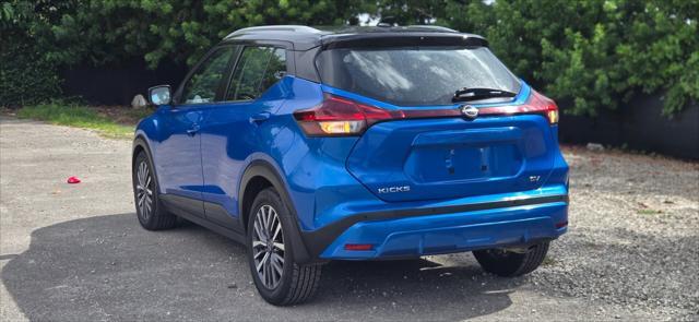 used 2023 Nissan Kicks car, priced at $15,999