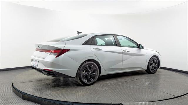 used 2021 Hyundai Elantra car, priced at $12,499