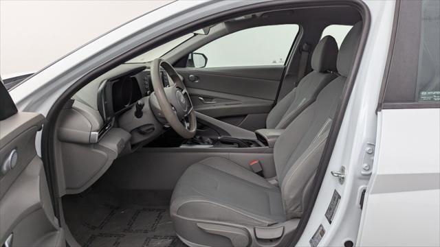 used 2021 Hyundai Elantra car, priced at $12,499