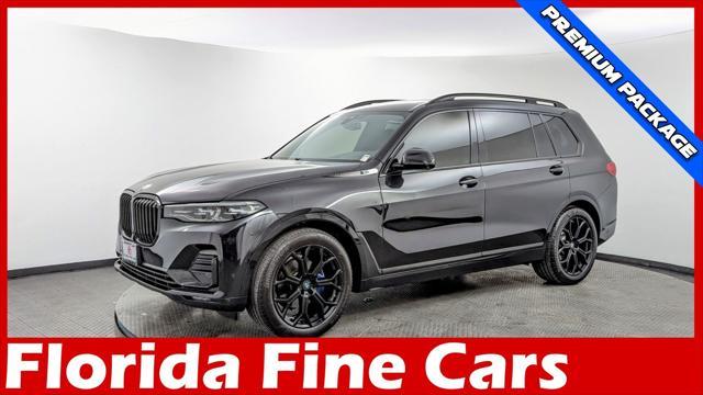 used 2021 BMW X7 car, priced at $39,194