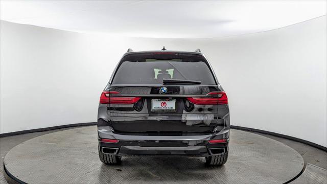 used 2021 BMW X7 car, priced at $39,194