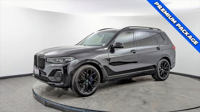 used 2021 BMW X7 car, priced at $39,194