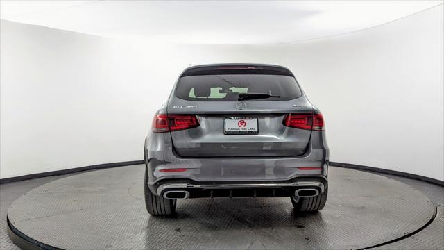 used 2021 Mercedes-Benz GLC 300 car, priced at $26,499