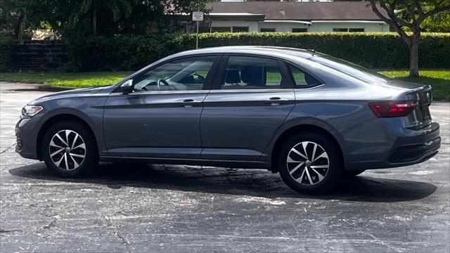 used 2024 Volkswagen Jetta car, priced at $17,999
