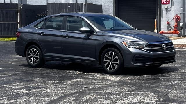 used 2024 Volkswagen Jetta car, priced at $17,999