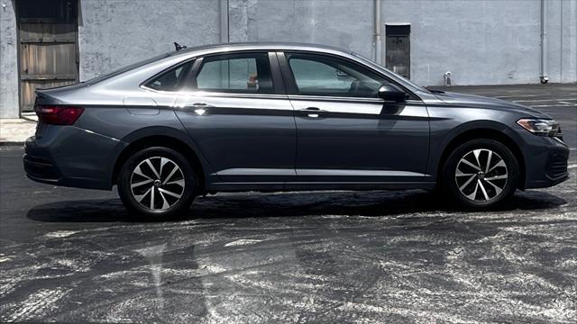 used 2024 Volkswagen Jetta car, priced at $17,999
